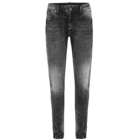 Cipo & Baxx CIPO & BAXX Jeans antraciet