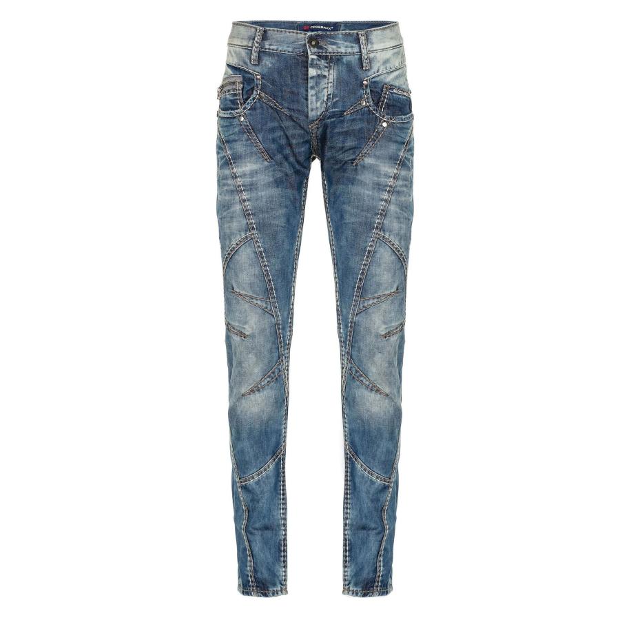 Cipo & Baxx CIPO & BAXX Jeans blauw -