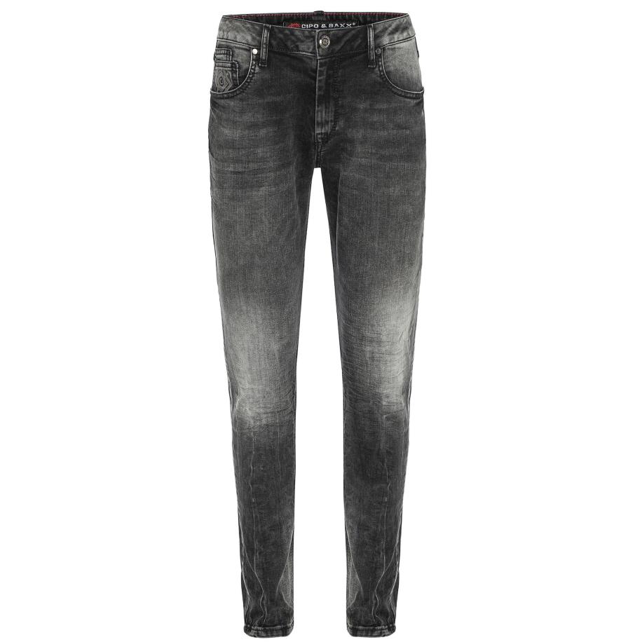 Cipo & Baxx CIPO & BAXX Jeans antraciet -