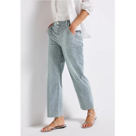 Street One Gestreepte jeans