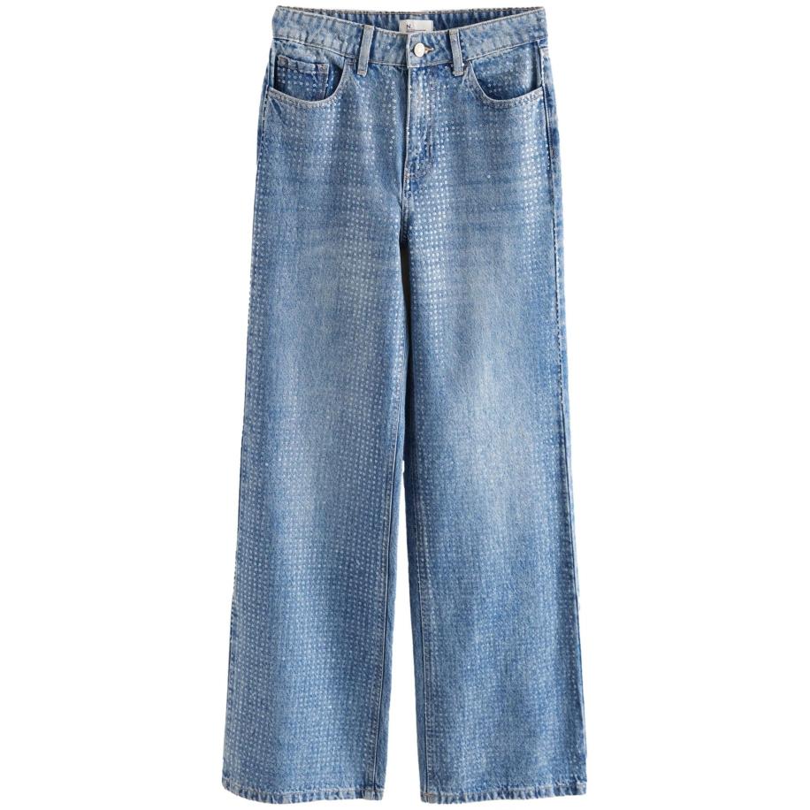 Next Next Jeans blauw denim -