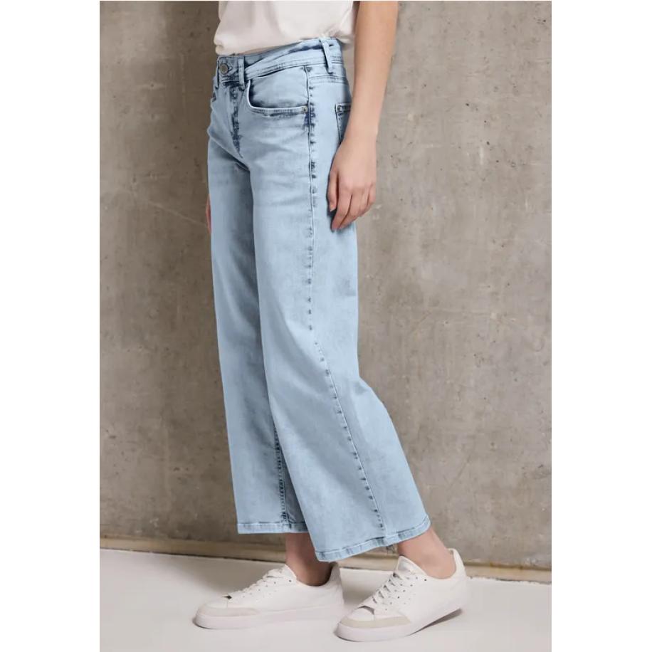 Street One Jeans broek Blauw