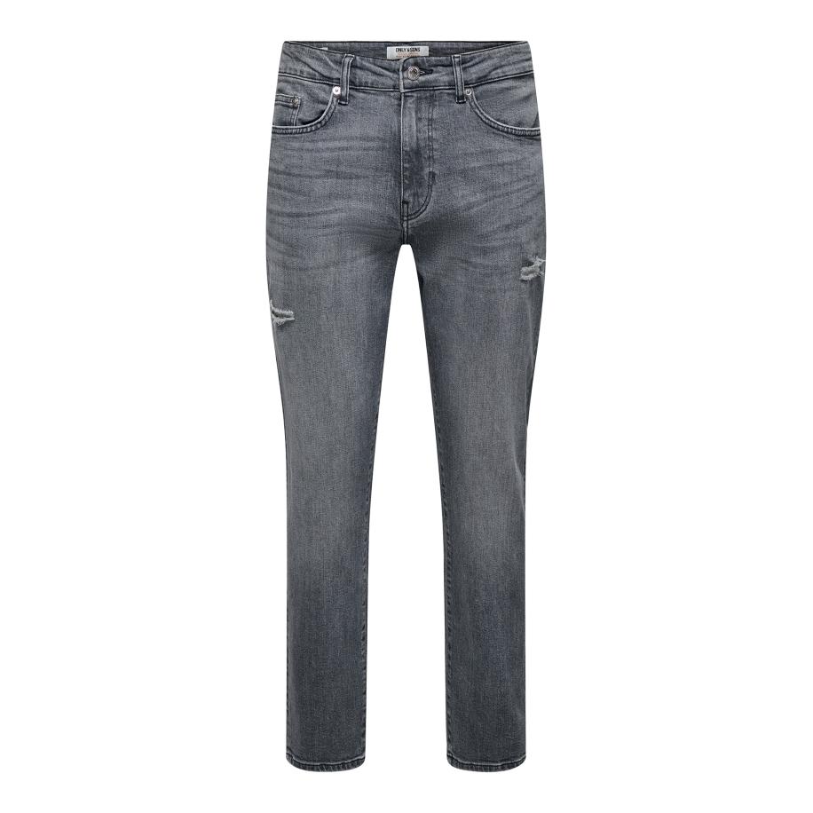 Only & Sons Only & Sons Jeans ONSWEFT grey denim -