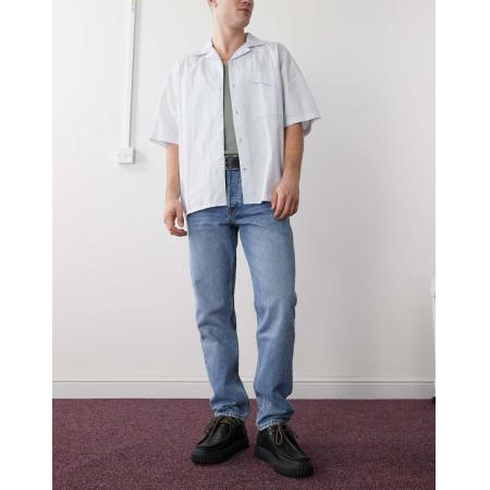 Dr Denim - Rush - Regular-fit jeans in blauwe wassing