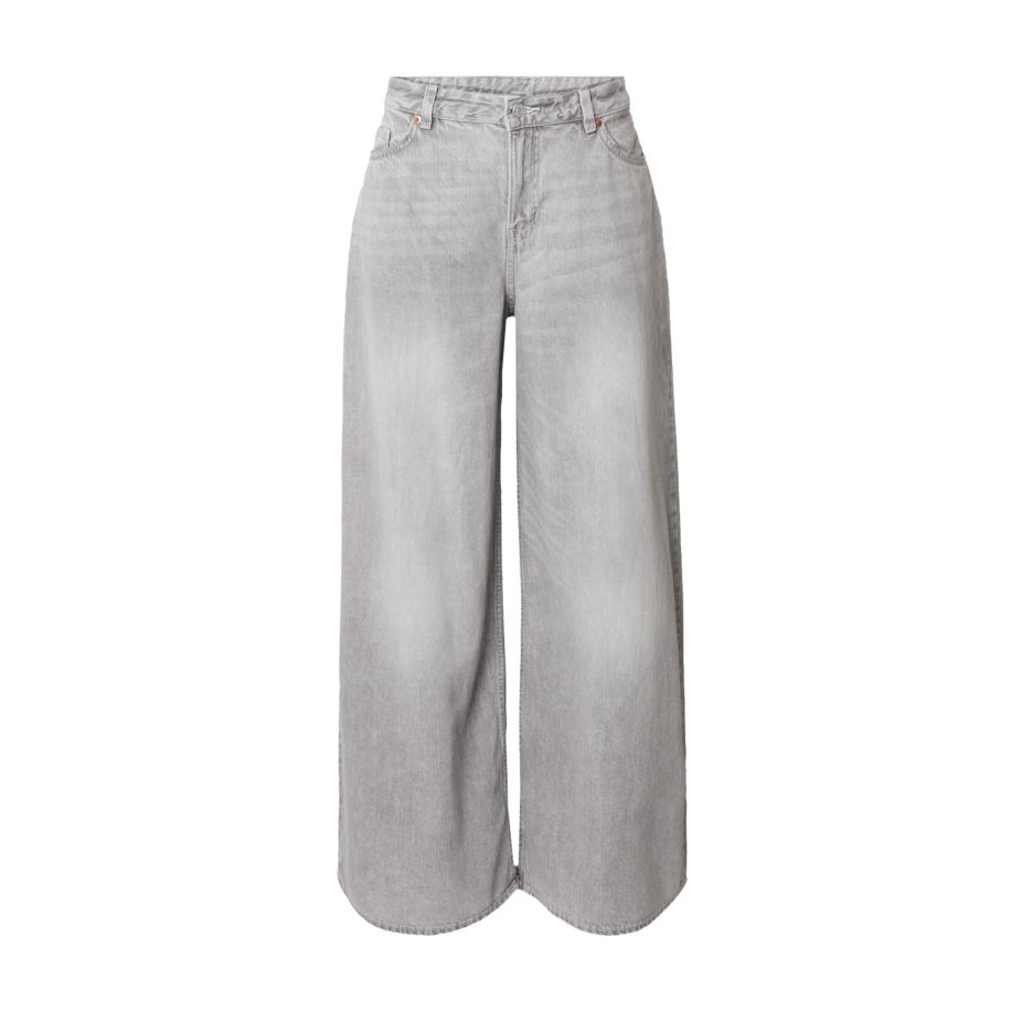 Monki Monki Jeans lichtgrijs -
