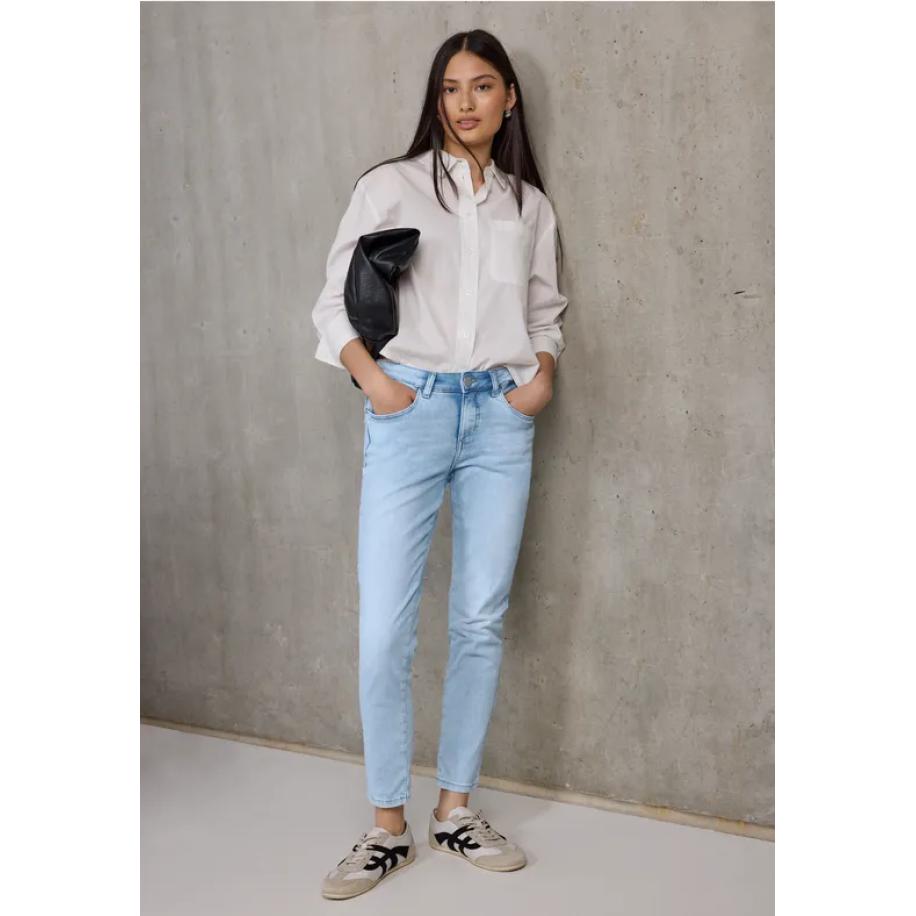 Street One Skinny Fit jeans Blauw