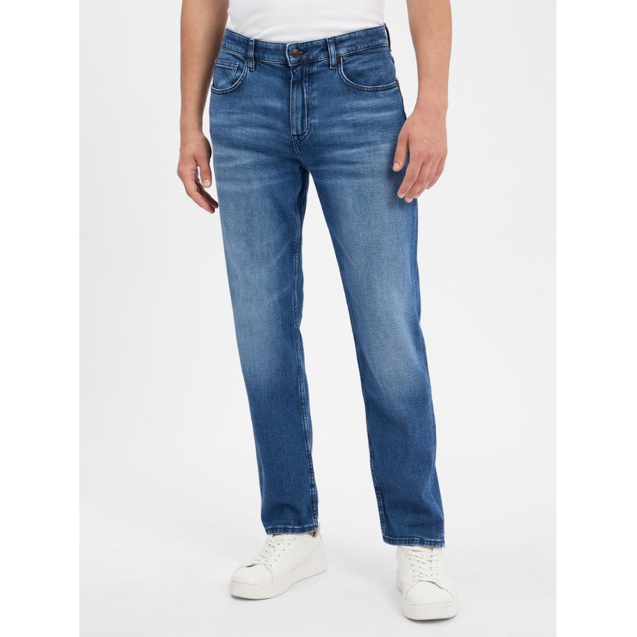 Hugo Boss BOSS Jeans blauw denim -