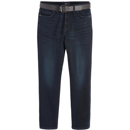 Next Next Jeans donkerblauw