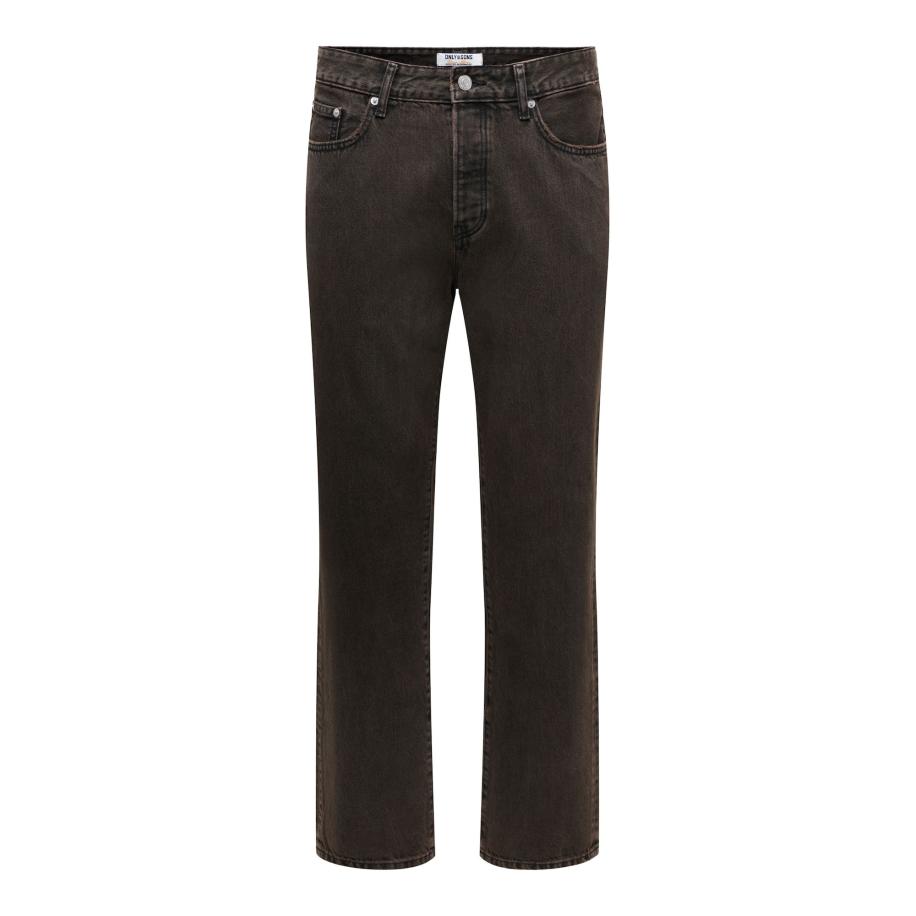 Only & Sons Only & Sons Jeans ONSedge bruin -