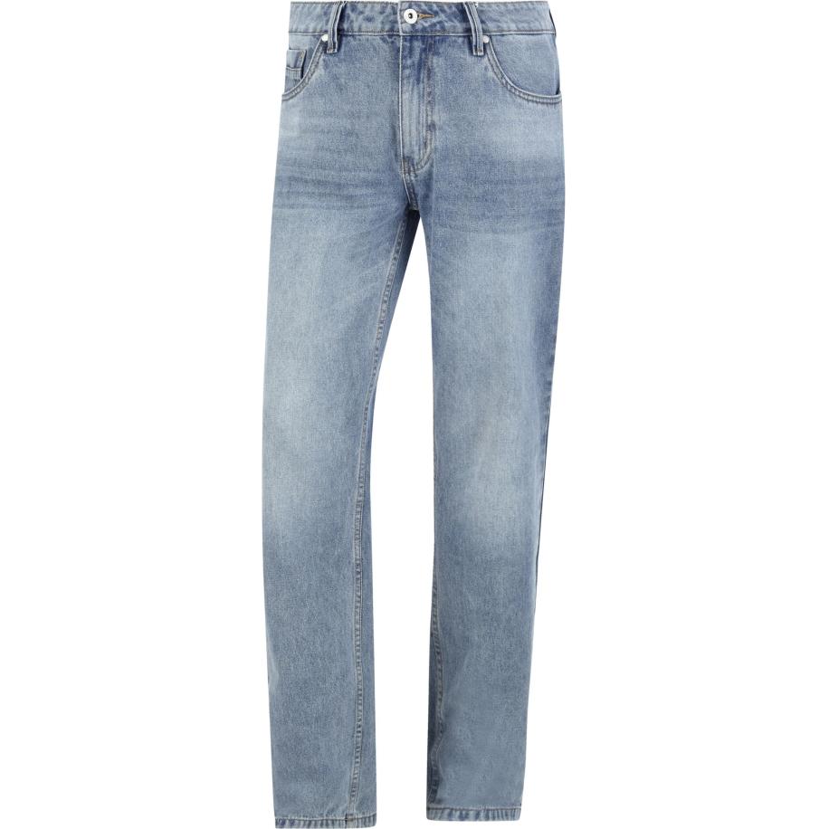 Jan Vanderstorm Jeans lichtblauw, Effen Blauw