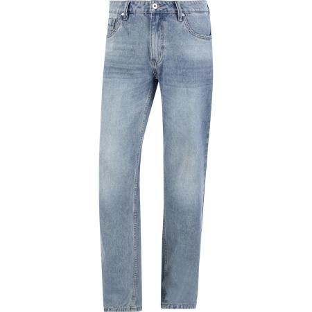 Jan Vanderstorm Jeans lichtblauw, Effen