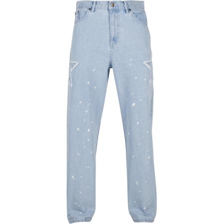 Karl Kani Karl Kani Jeans blauw denim