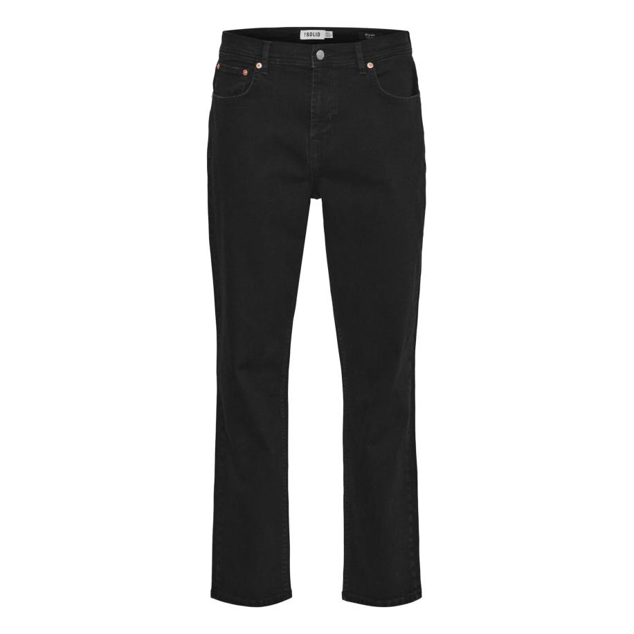 Solid !Solid Jeans SD MONTY RYAN black denim -