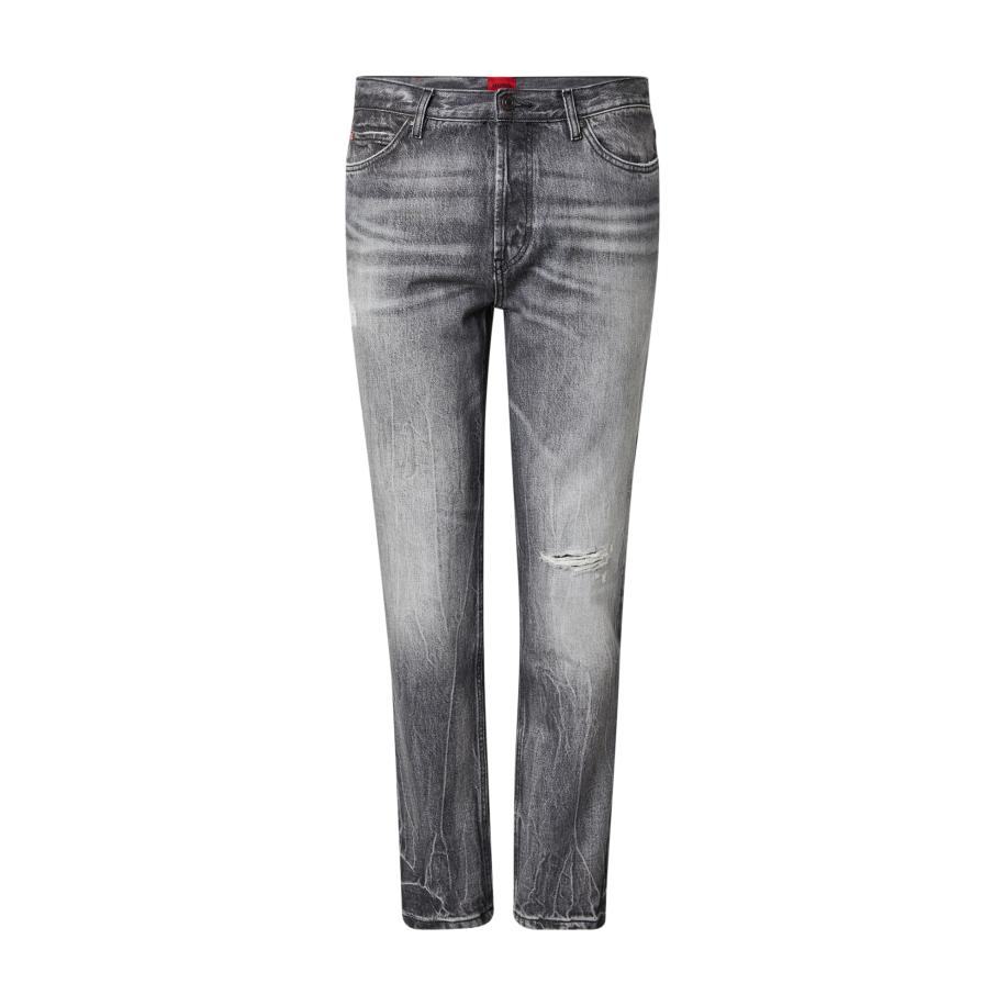 Hugo Boss HUGO Jeans 634 donkergrijs -