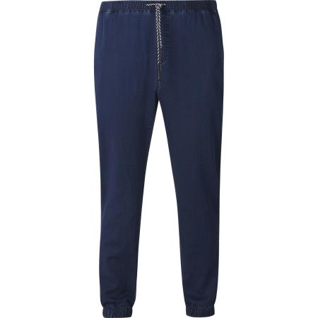 Charles Colby Slipjeans donkerblauw, Effen