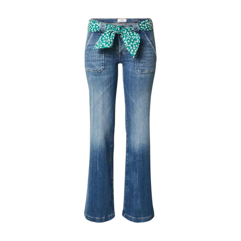 Le Temps des Cerises Le Temps Des Cerises Jeans blauw denim -