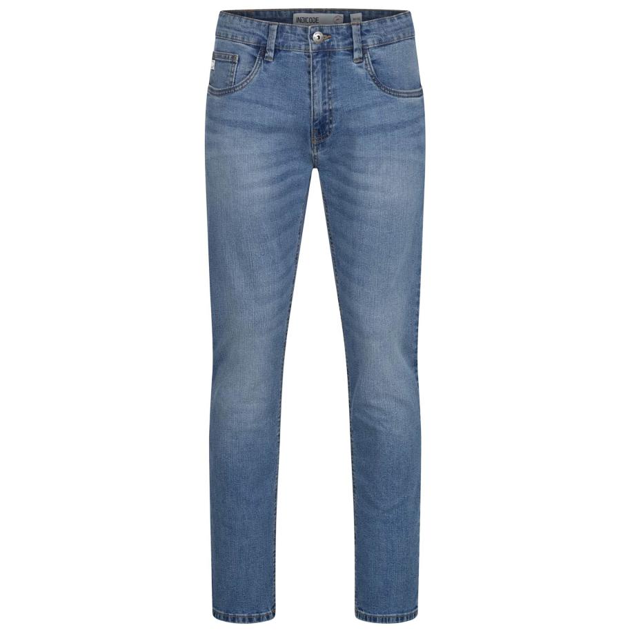 Indicode INDICODE Jeans Ingianluca lichtblauw -