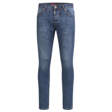 Lorenzo Loren Lorenzo Loren Jeans blauw denim