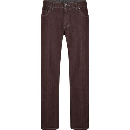 BABISTA Jeans donkerrood, Effen