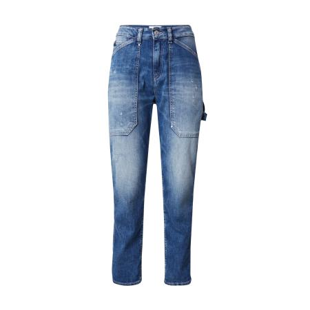 Le Temps des Cerises Le Temps Des Cerises Jeans blauw denim