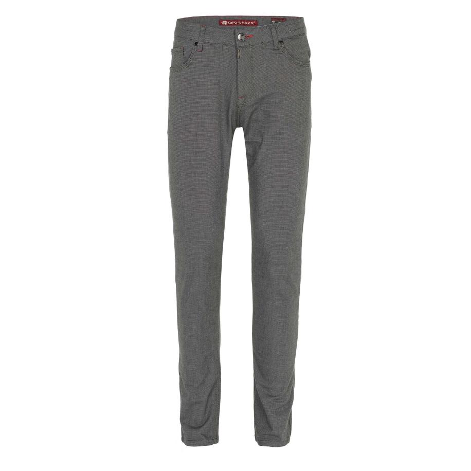 Cipo & Baxx CIPO & BAXX Jeans antraciet -