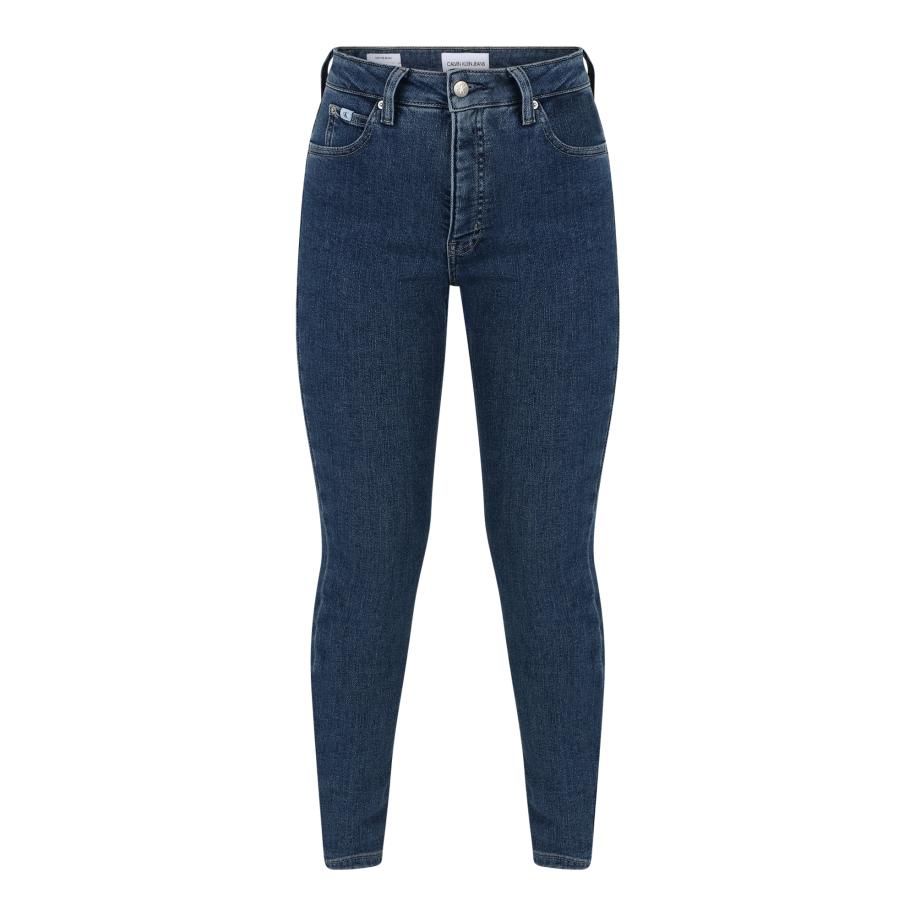 Calvin Klein Calvin Klein Jeans Jeans blauw denim / wit -