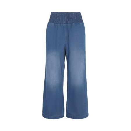 ebeeza ebeeza Jeans Fashion Look blauw denim