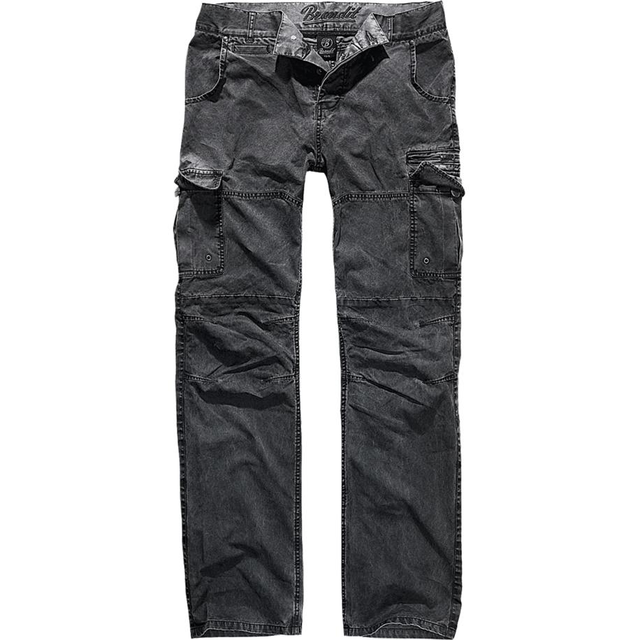 Brandit Brandit Cargojeans Rocky Star black denim -