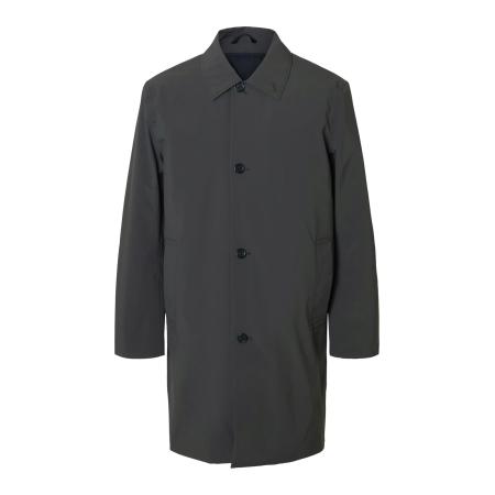 Selected SELECTED Tussenjas SLHSILAS donkergrijs