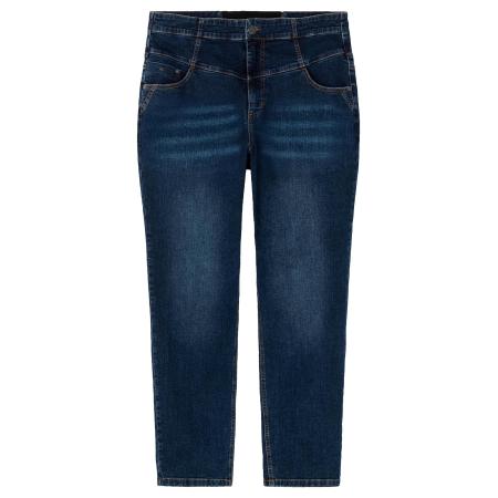 Sheego SHEEGO Jeans blauw denim