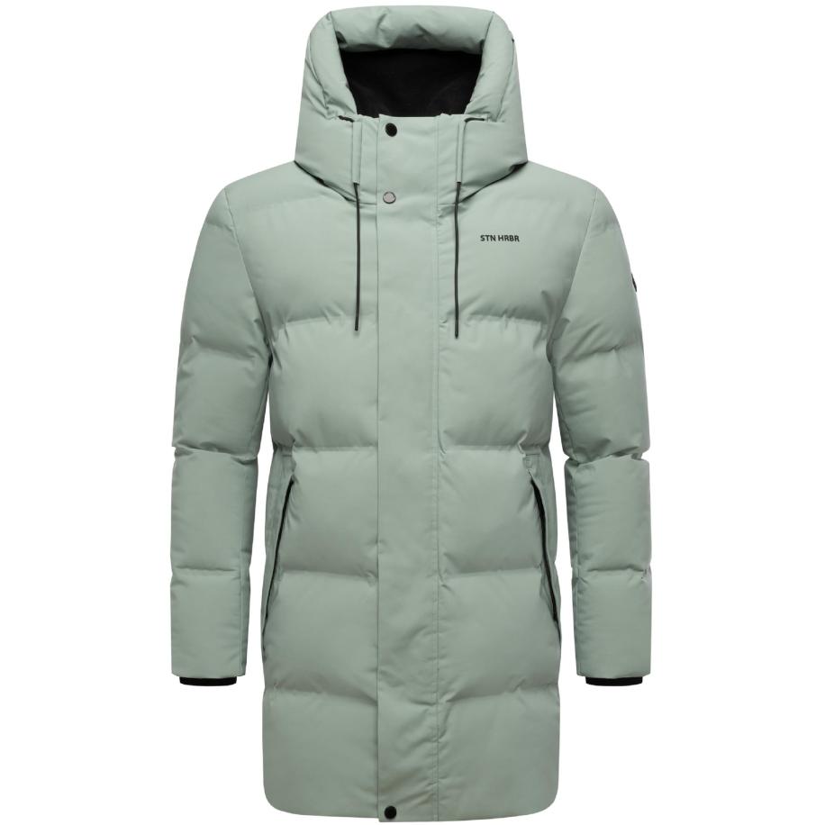STONE HARBOUR STONE HARBOUR Winterjas Darianoo XX lichtgroen -