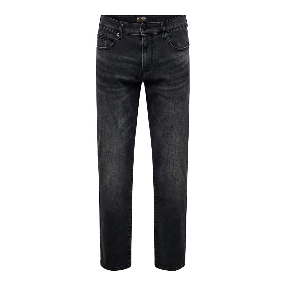 Only & Sons Only & Sons Jeans ONSweft zwart -