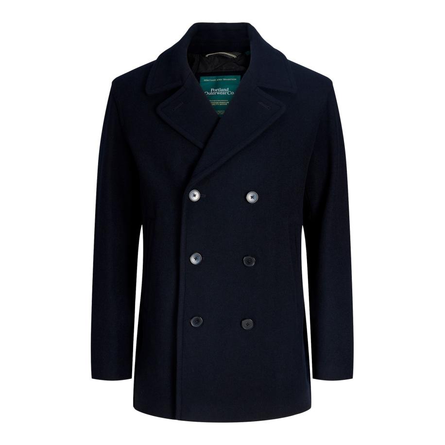 Portland Outerwear Company Tussenjas blauw Blauw