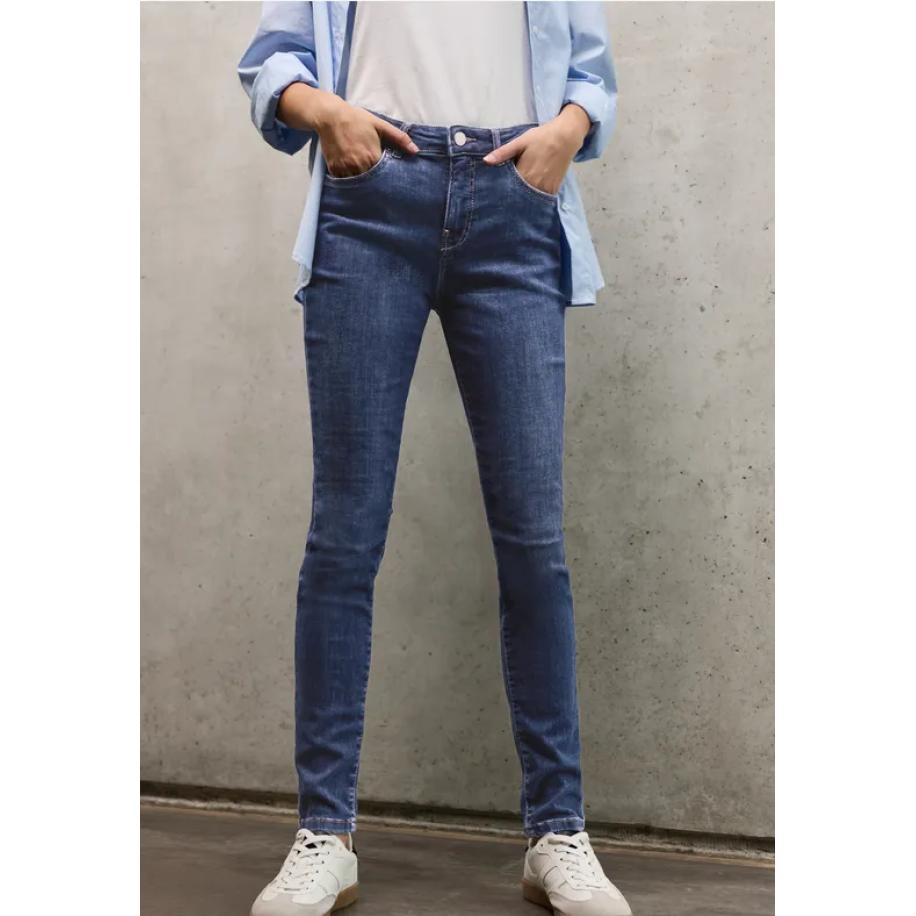 Street One Skinny Fit jeans Blauw