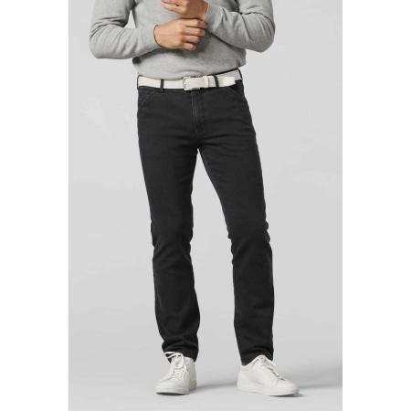 Meyer Chicago Jeans zwart, Effen