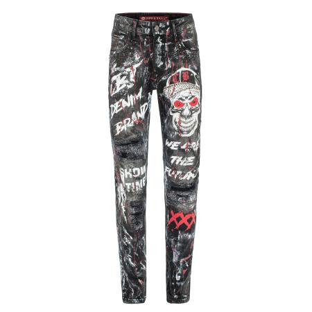 Cipo & Baxx CIPO & BAXX Jeans gemengde kleuren / zwart