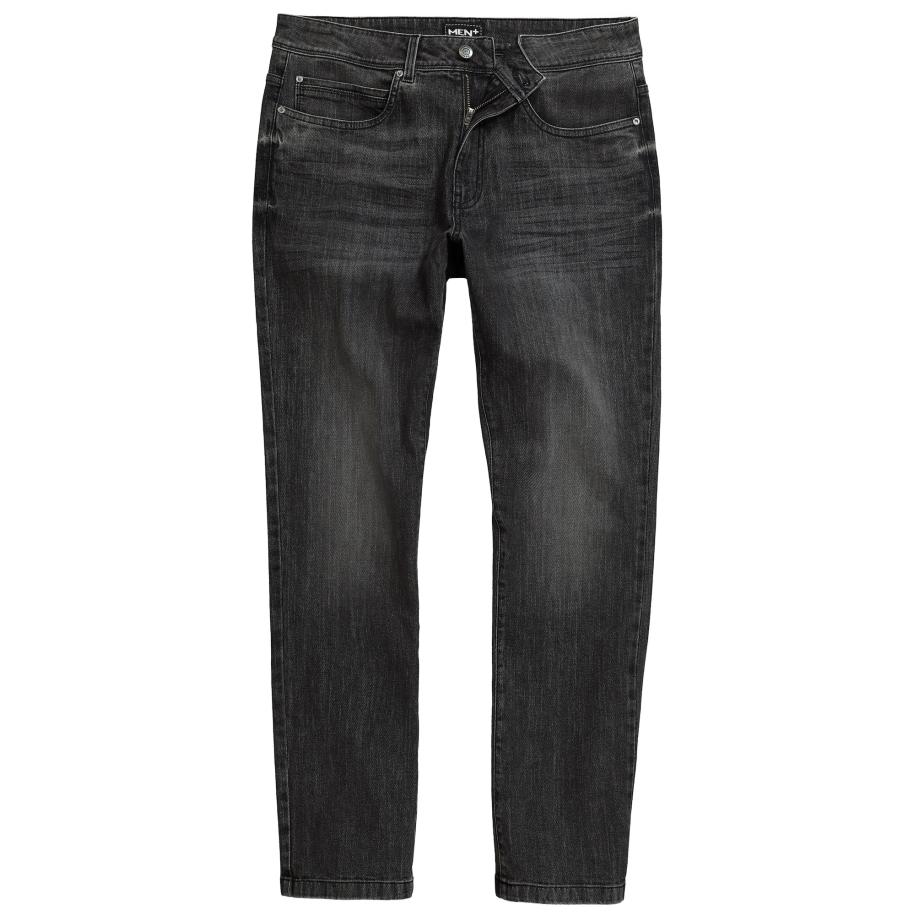 men plus Men Plus Jeans zwart -