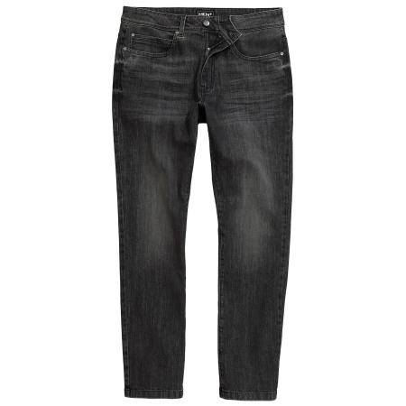 men plus Men Plus Jeans zwart