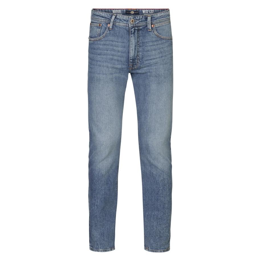 Petrol Industries Petrol Industries Jeans Russel 90s blauw denim -