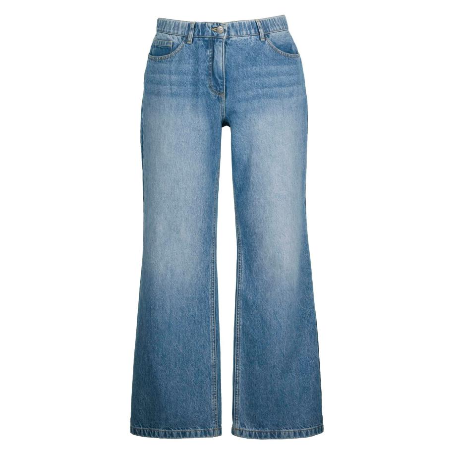 Ulla Popken Ulla Popken Jeans blauw denim -