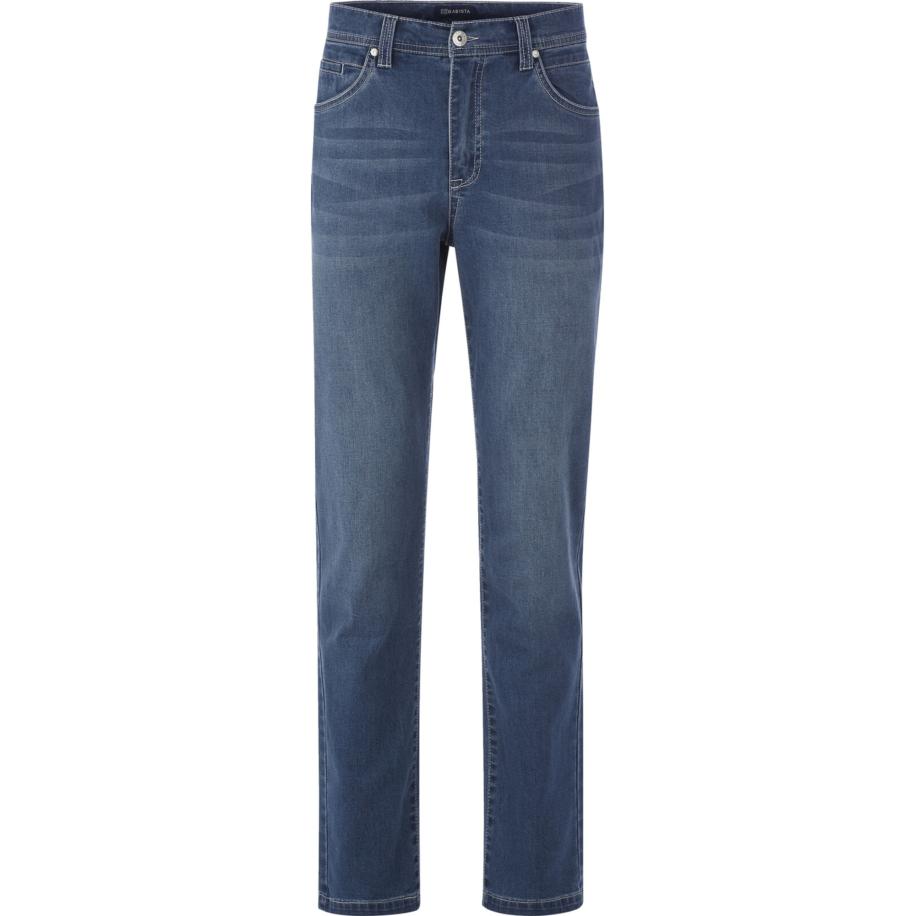 WEEKDAY Jeans Solera donkerblauw Blauw
