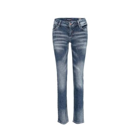 Cipo & Baxx CIPO & BAXX Jeans WD364 smoky blue / donkerblauw