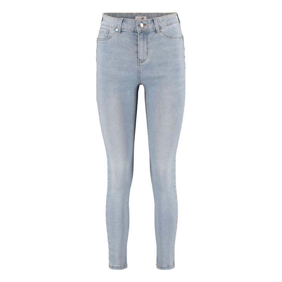 Hailys Hailys Jeans blauw denim -