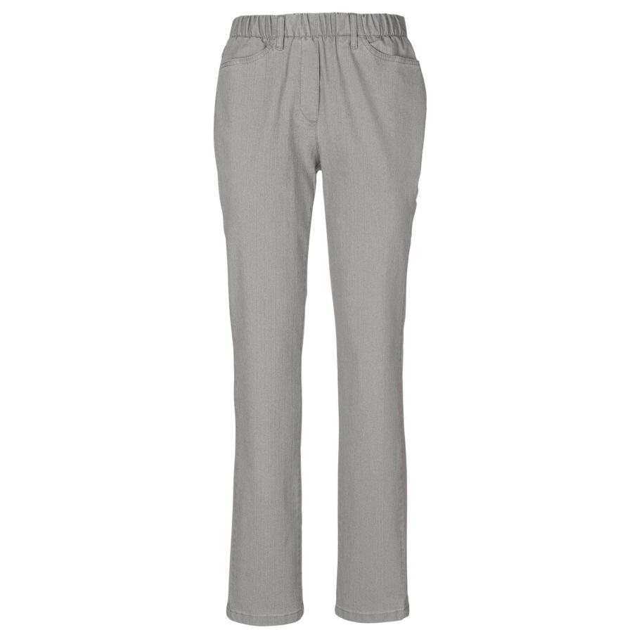 Goldner Goldner Jeans LOUISA lichtgrijs -