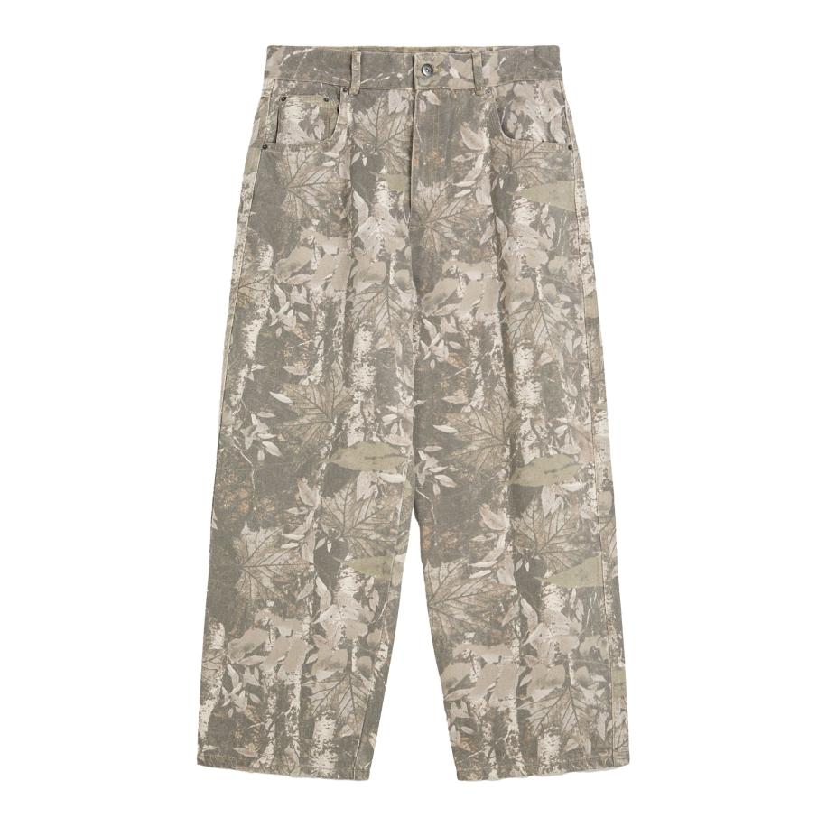 Bershka Bershka Jeans ecru / lichtbeige / lichtbruin / kaki -