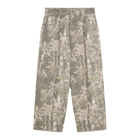 Bershka Bershka Jeans ecru / lichtbeige / lichtbruin / kaki