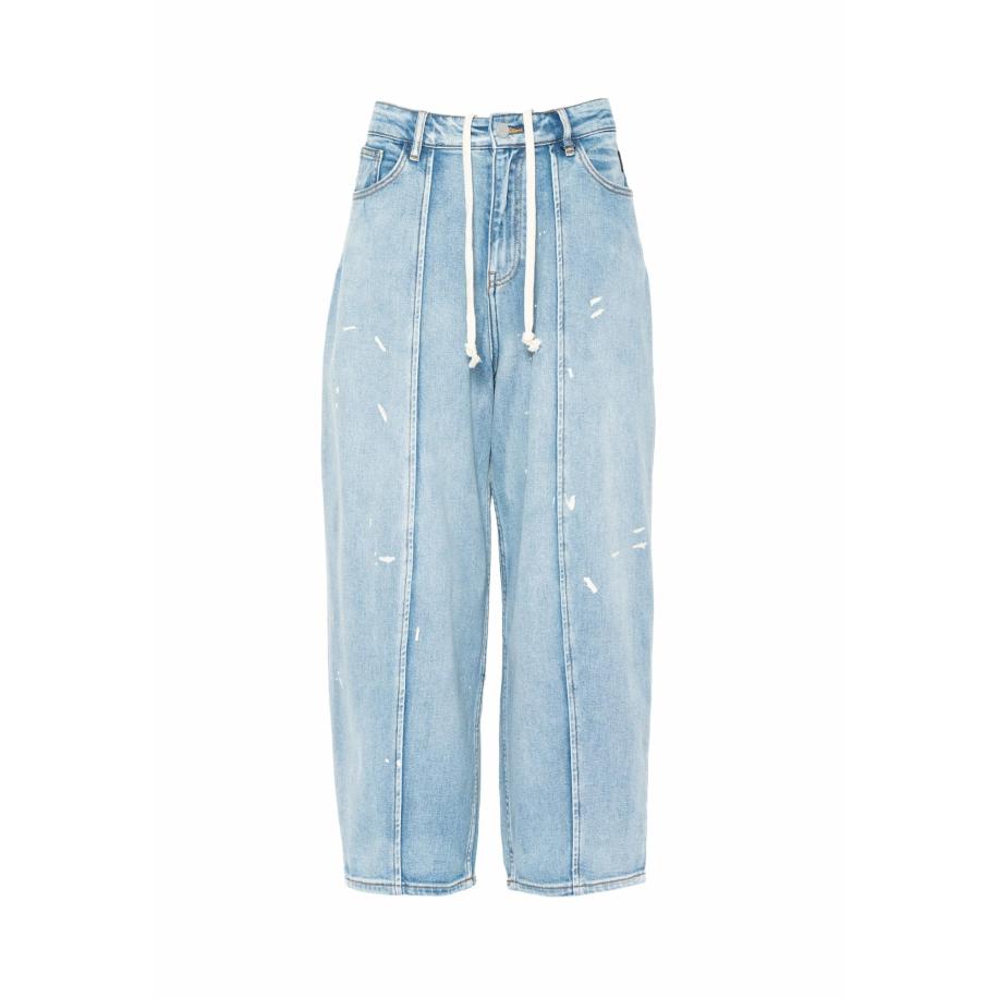 Elias Rumelis Jeans Pia blauw denim Blauw