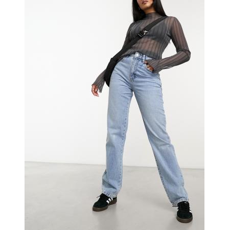 Cotton On Rechte jeans in blauw