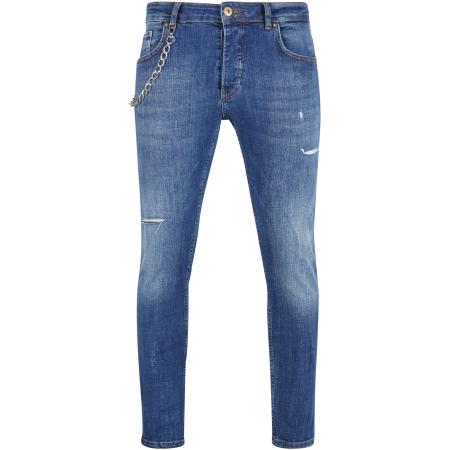 2Y Premium Jeans blauw denim