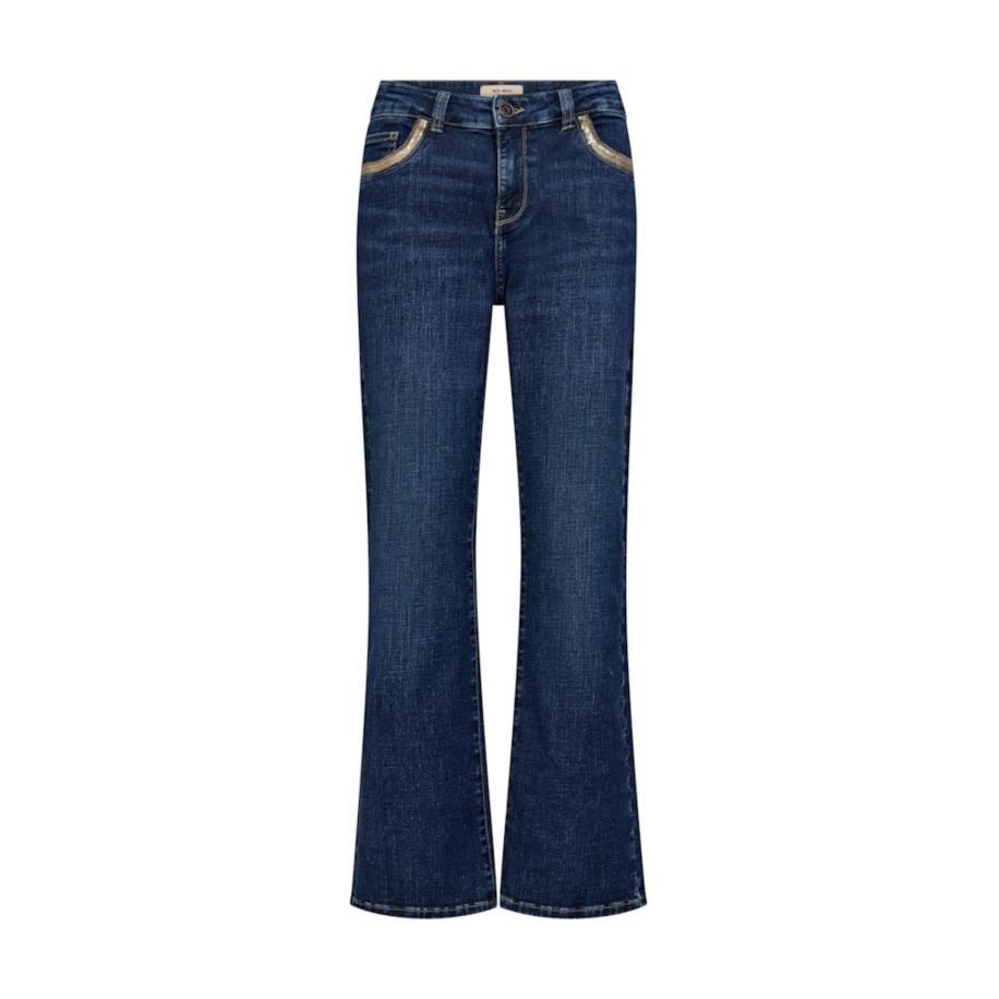 Mos Mosh MOS MOSH Jeans MMCecilia donkerblauw -